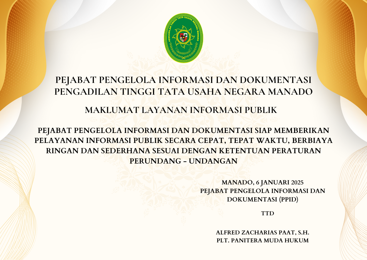 Maklumat Pelayanan